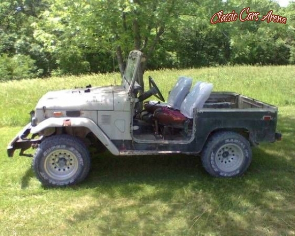 1974 Toyota FJ40 for sale in Michigan (ID-2680)