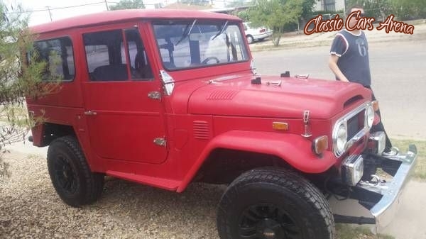 1974 Toyota Land Cruiser for sale in Michigan (ID-13987) 1974 Toyota Land Cruiser for sale in Michigan (ID-13987)