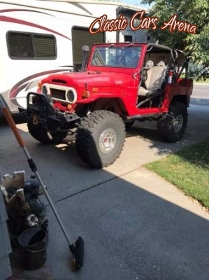 1974 Toyota FJ40 for sale in Michigan (ID-27387)