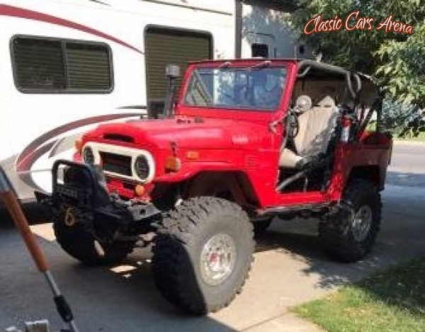 1974 Toyota Land Cruiser for sale in Michigan (ID-27706)