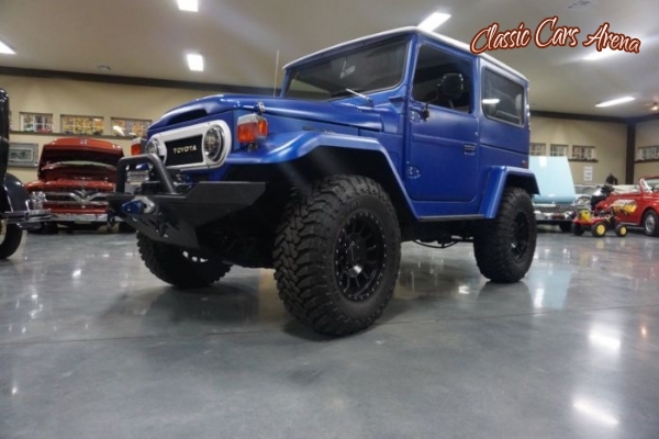 1974 Toyota Land Cruiser for sale in Michigan (ID-31893)