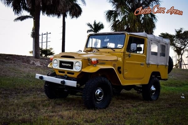 1974 Toyota Land Cruiser for sale in Michigan (ID-39239)