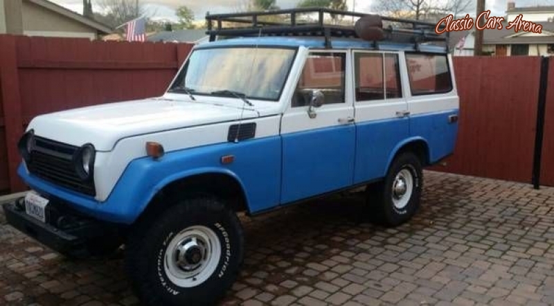 1974 Toyota Land Cruiser for sale in Michigan (ID-78579)