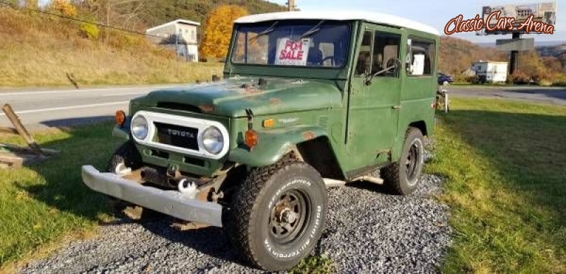 1974 Toyota Land Cruiser for sale in Michigan (ID-79120) 1974 Toyota Land Cruiser for sale in Michigan (ID-79120)
