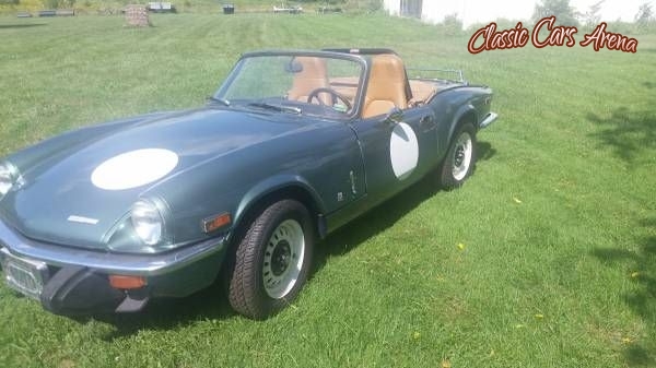 1974 Triumph Spitfire for sale in Ohio (ID-13485) 1974 Triumph Spitfire for sale in Ohio (ID-13485)