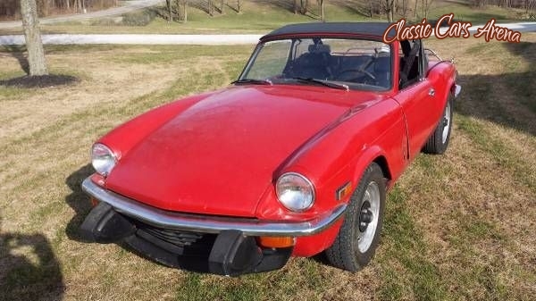 1974 Triumph Spitfire for sale in Michigan (ID-20704) 1974 Triumph Spitfire for sale in Michigan (ID-20704)