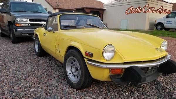 1974 Triumph Spitfire for sale in Michigan (ID-34495) 1974 Triumph Spitfire for sale in Michigan (ID-34495)
