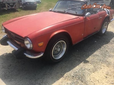 1974 Triumph TR6 for sale