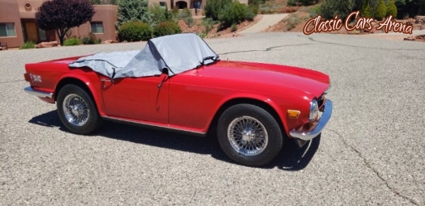1974 Triumph TR6 for sale in Arizona (ID-60868) 1974 Triumph TR6 for sale in Arizona (ID-60868)