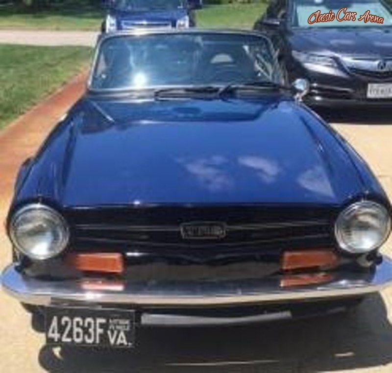 1974 Triumph TR6 for sale in Riverhead, New York (ID-78302)