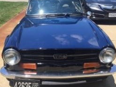 1974 Triumph TR6 for sale
