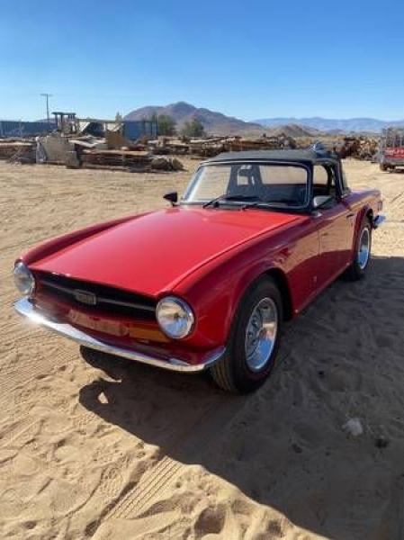 1974 Triumph TR6 for sale in California (ID-82062)