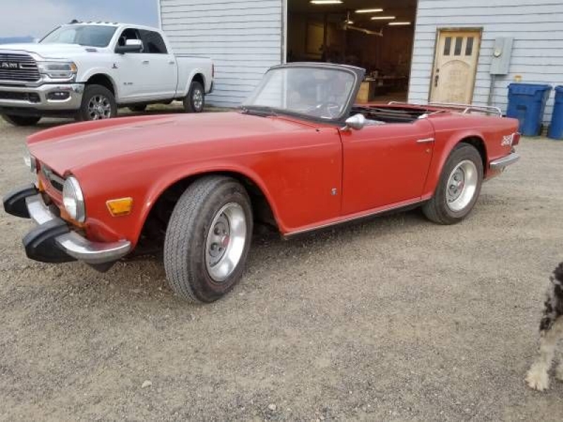 1974 Triumph TR6 for sale in Montana (ID-82452) 1974 Triumph TR6 for sale in Montana (ID-82452)