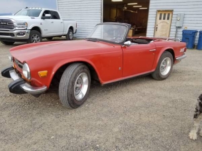 1974 Triumph TR6 for sale