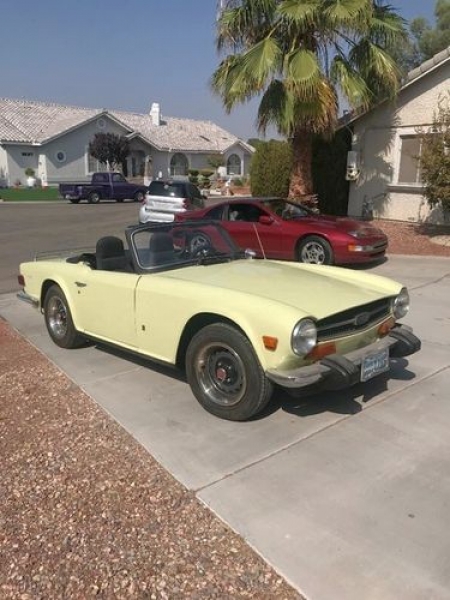 1974 Triumph TR6 for sale in Nevada (ID-84500) 1974 Triumph TR6 for sale in Nevada (ID-84500)