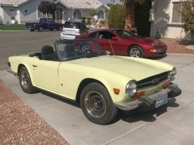 1974 Triumph TR6 for sale