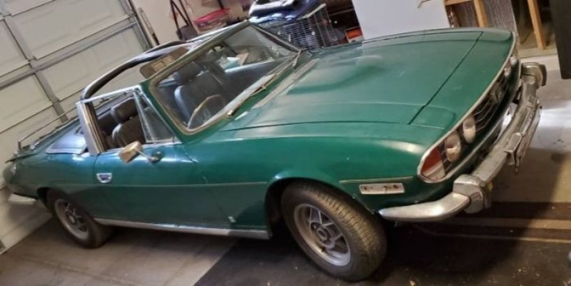 1974 Triumph Stag for sale in Michigan (ID-91485) 1974 Triumph Stag for sale in Michigan (ID-91485)