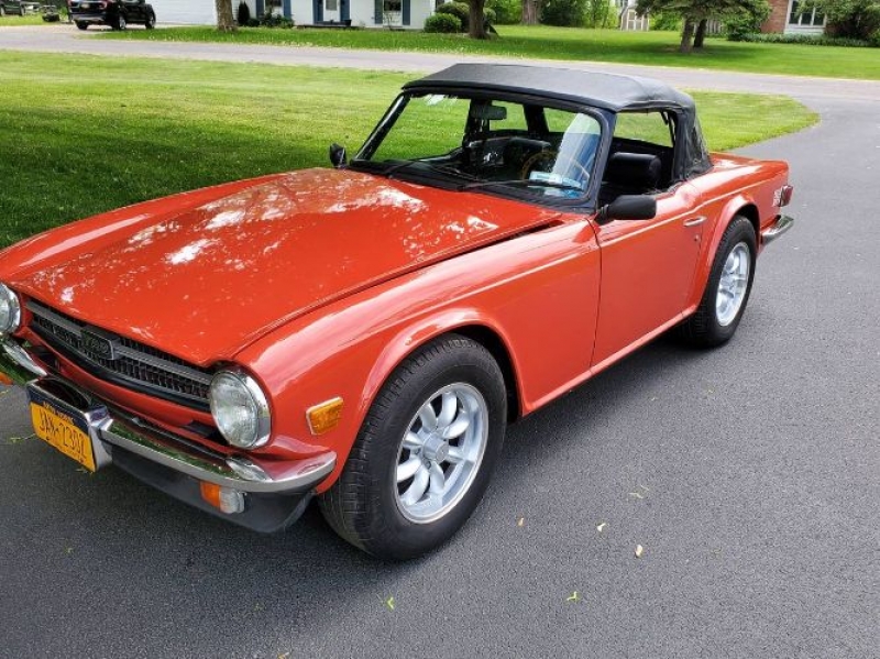 1974 Triumph TR6 for sale in Michigan (ID-91652)