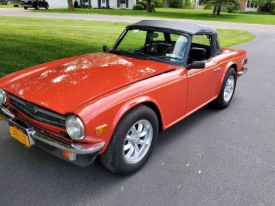 1974 Triumph TR6 for sale