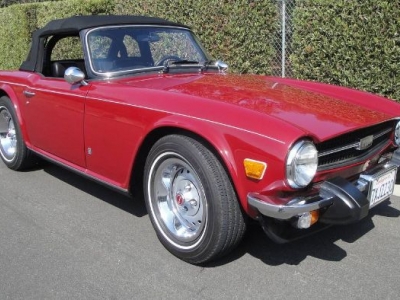 1974 Triumph TR6 for sale
