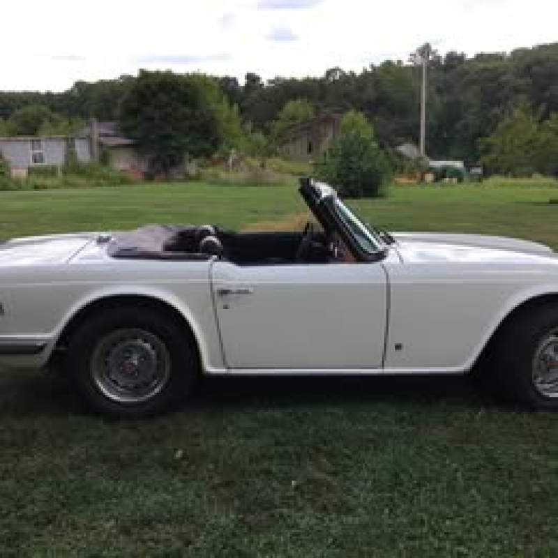 1974 Triumph TR6 for sale in Frederick, Maryland (ID-144143) 1974 Triumph TR6 for sale in Frederick, Maryland (ID-144143)