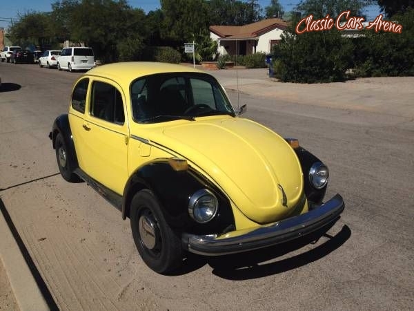 1974 Volkswagen Super Beetle for sale in Arizona (ID-14463)