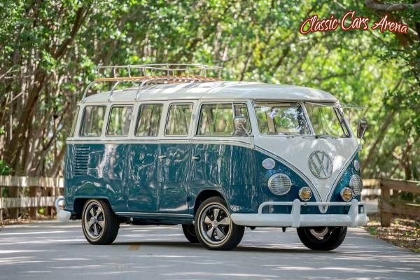 1974 Volkswagen Bus for sale in Michigan (ID-55156)