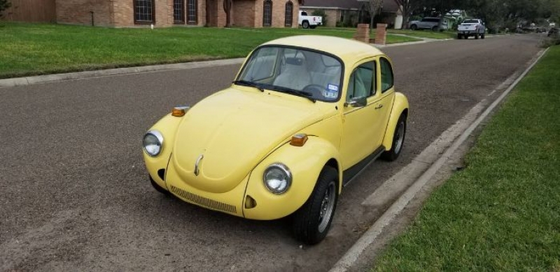 1974 Volkswagen Super Beetle for sale in Texas (ID-87145)