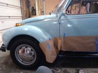 1974 Volkswagen Super Beetle for sale in Michigan (ID-88726)