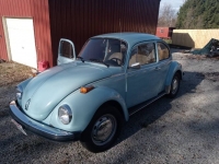 1974 Volkswagen Super Beetle for sale in Michigan (ID-88726)