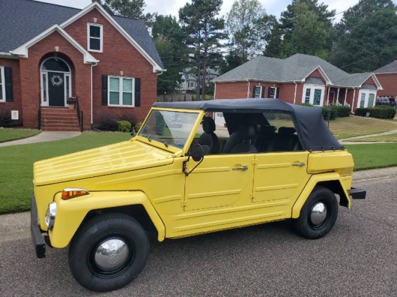 1974 Volkswagen Thing for sale in Michigan (ID-91813)