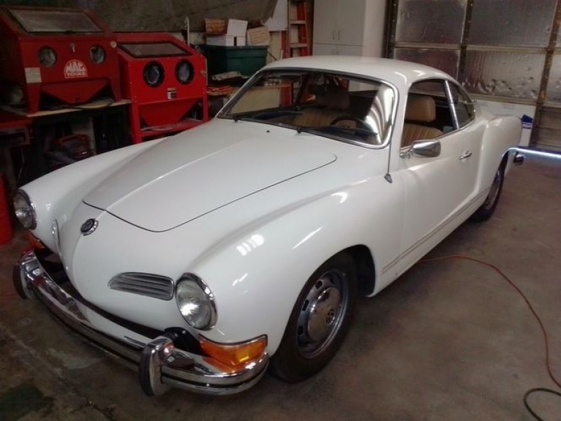 1974 Volkswagen Karmann Ghia for sale in Michigan (ID-93269)