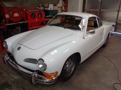 1974 Volkswagen Karmann Ghia for sale