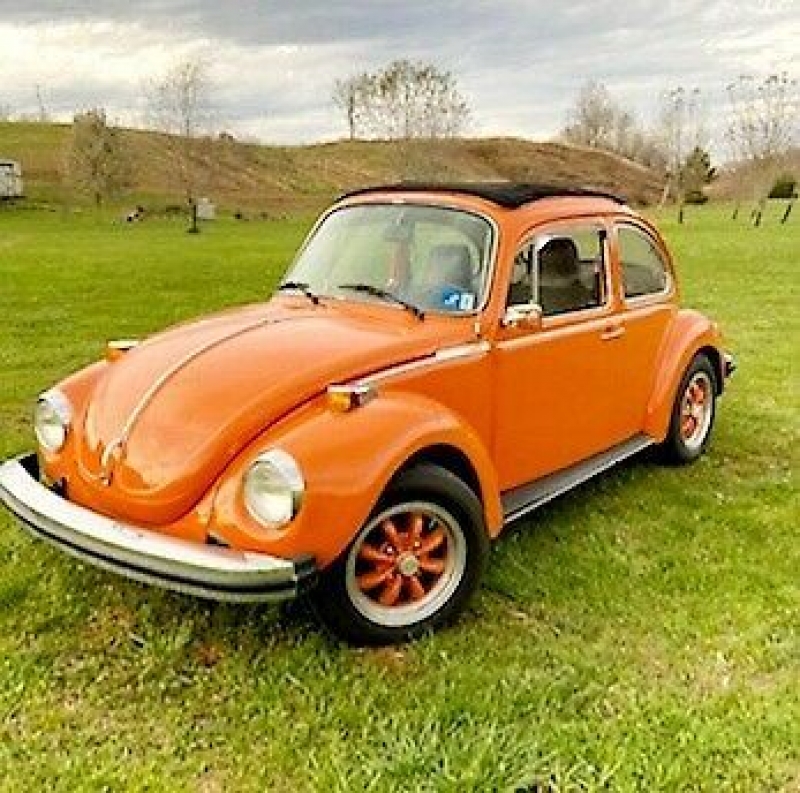 1974 Volkswagen Supper Beetle for sale in Michigan (ID-93879)