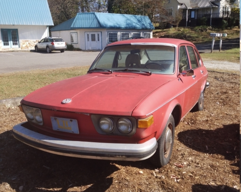 1974 Volkswagen Type 4 for sale in Asheville, North Carolina (ID-111968) 1974 Volkswagen Type 4 for sale in Asheville, North Carolina (ID-111968)
