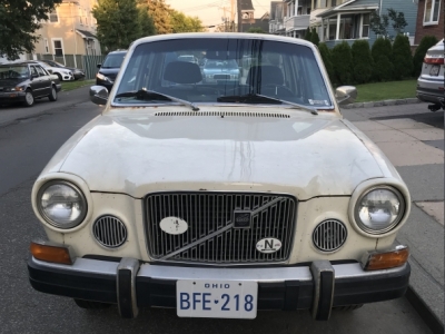 1974 Volvo 164E for sale in Connecticut