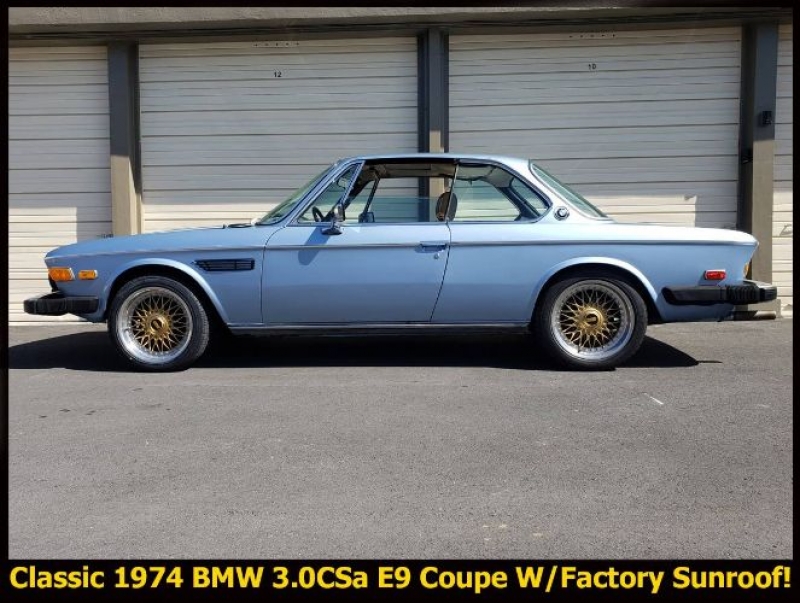 1974 BMW E9 for sale in Michigan (ID-102039)