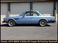 1974 BMW E9 for sale in Michigan (ID-102039)