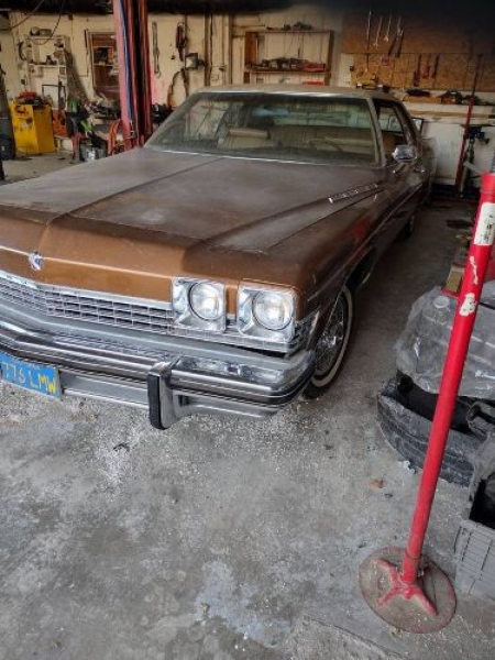 1974 Buick Electra for sale in Michigan (ID-109658) 1974 Buick Electra for sale in Michigan (ID-109658)