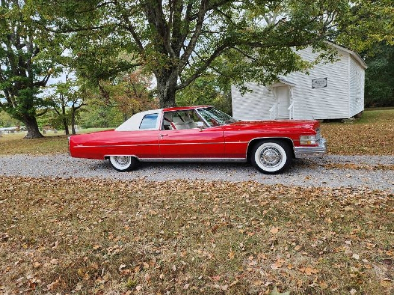 1974 Cadillac Coupe DeVille for sale in Michigan (ID-136677)