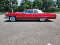 1974 Cadillac Coupe DeVille for sale in Michigan (ID-136677)
