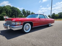 1974 Cadillac Coupe DeVille for sale in Michigan (ID-136677)