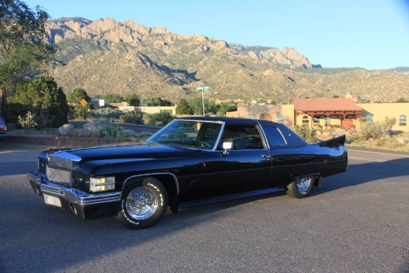 1974 Cadillac Coupe DeVille for sale in Michigan (ID-142390)