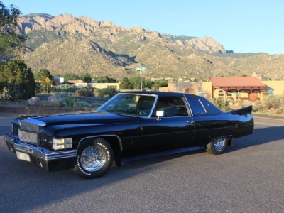 1974 Cadillac Coupe DeVille for sale