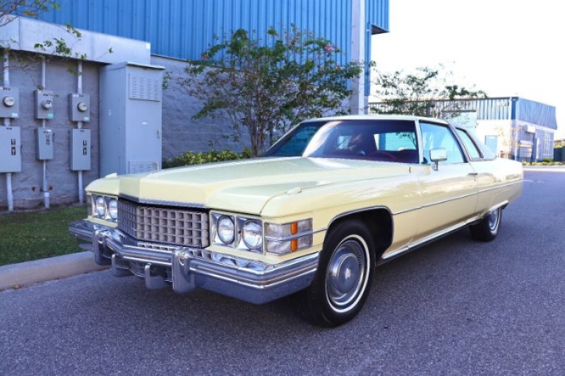 1974 Cadillac DeVille for sale in Michigan (ID-108947)