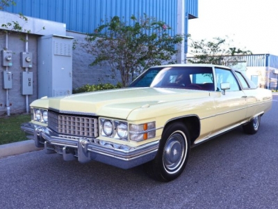 1974 Cadillac DeVille for sale