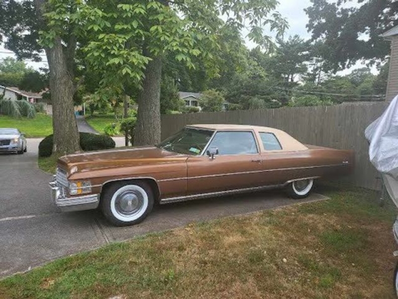 1974 Cadillac DeVille for sale in Riverhead, New York (ID-117188) 1974 Cadillac DeVille for sale in Riverhead, New York (ID-117188)