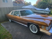 1974 Cadillac DeVille for sale in Riverhead, New York (ID-117188)