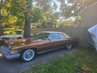 1974 Cadillac DeVille for sale in Riverhead, New York (ID-117188)
