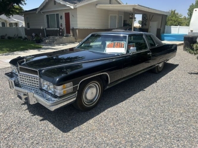 1974 Cadillac DeVille for sale